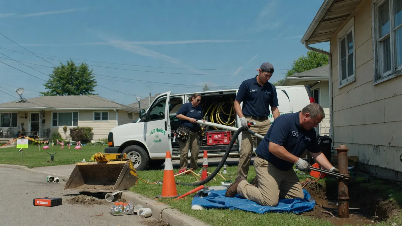 Emergency Plumber in Wilsondale, WV near me